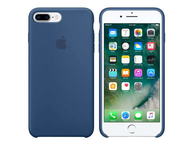 Iphone 7 Plus Funda Silicona Ocean Blue